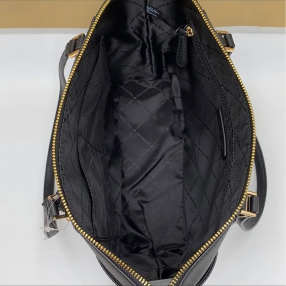 MICHAEL KORS CHARLOTTE LARGE TOP ZIP - Picture 12 of 16